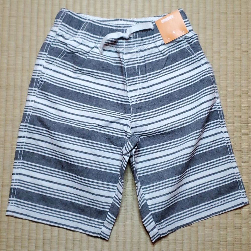Gymboree Striped Shorts NWT, boys size 8
